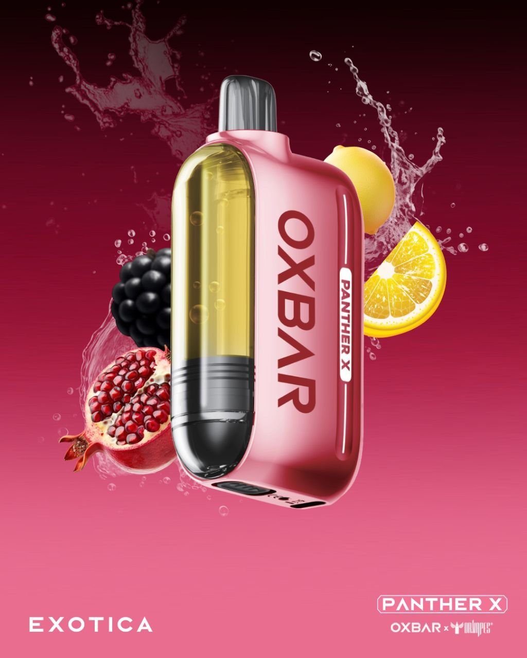 Dr Vapes OXBAR Panther X 50000 Puffs Disposable Vape In UAE
