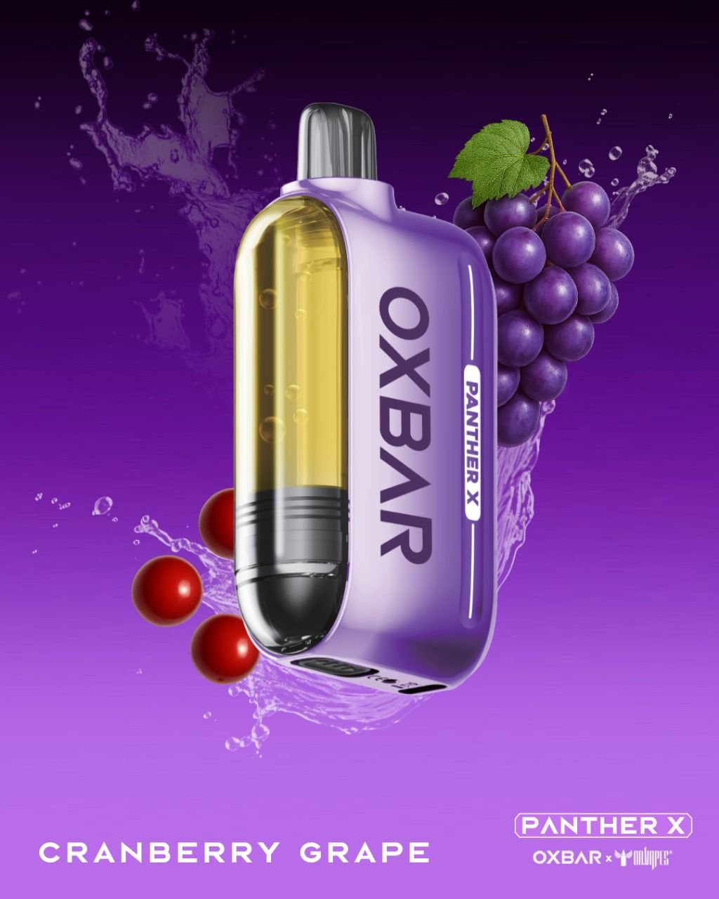 Dr Vapes OXBAR Panther X 50000 Puffs Disposable Vape In UAE