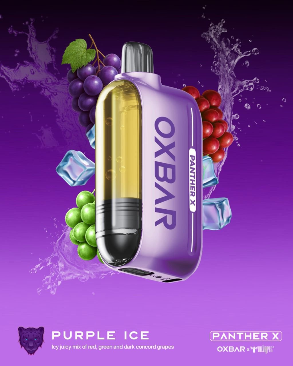 Dr Vapes OXBAR Panther X 50000 Puffs Disposable Vape In UAE