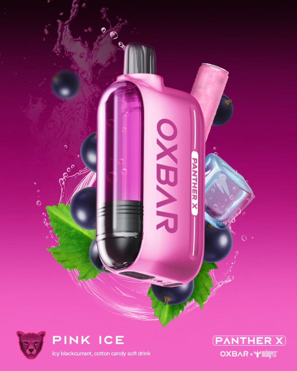 Dr Vapes OXBAR Panther X 50000 Puffs Disposable Vape In UAE