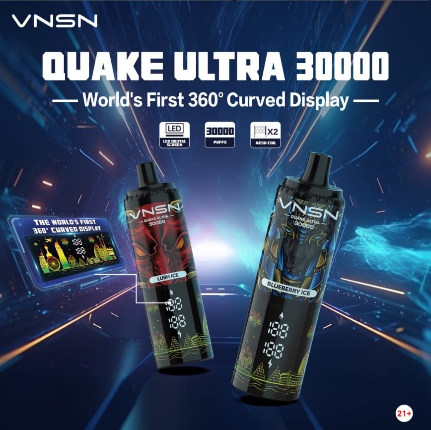 VNSN Quake Ultra 30000 Puffs 50MG Disposable Pod in Dubai