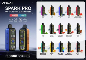VNSN Spark Pro 30K Puffs 5% Nicotine Vape in Dubai