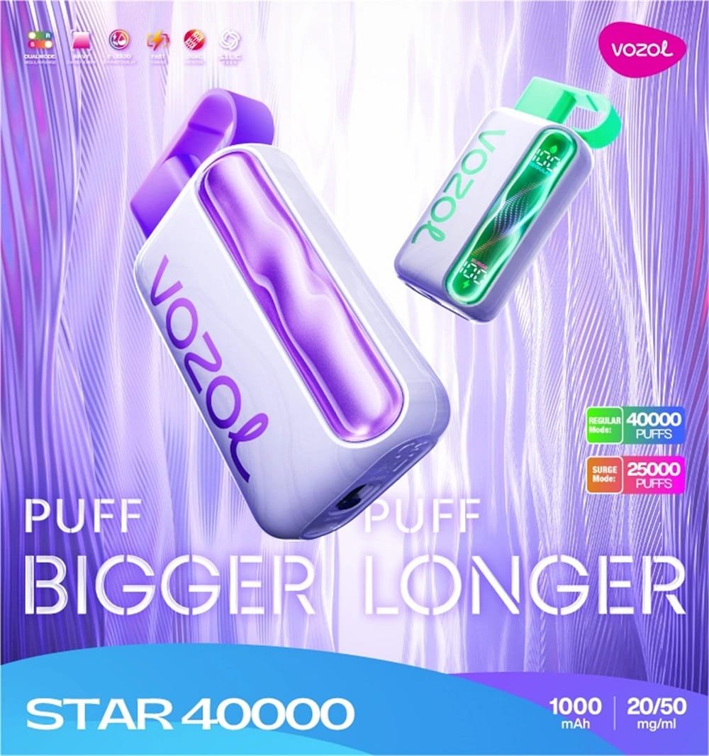 Vozol Star 40K Puffs Disposable Vape In UAE