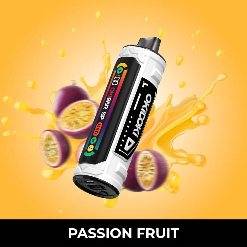 Okibar Sounds Pickup 30000 Puffs DTL Disposable Vape In UAE