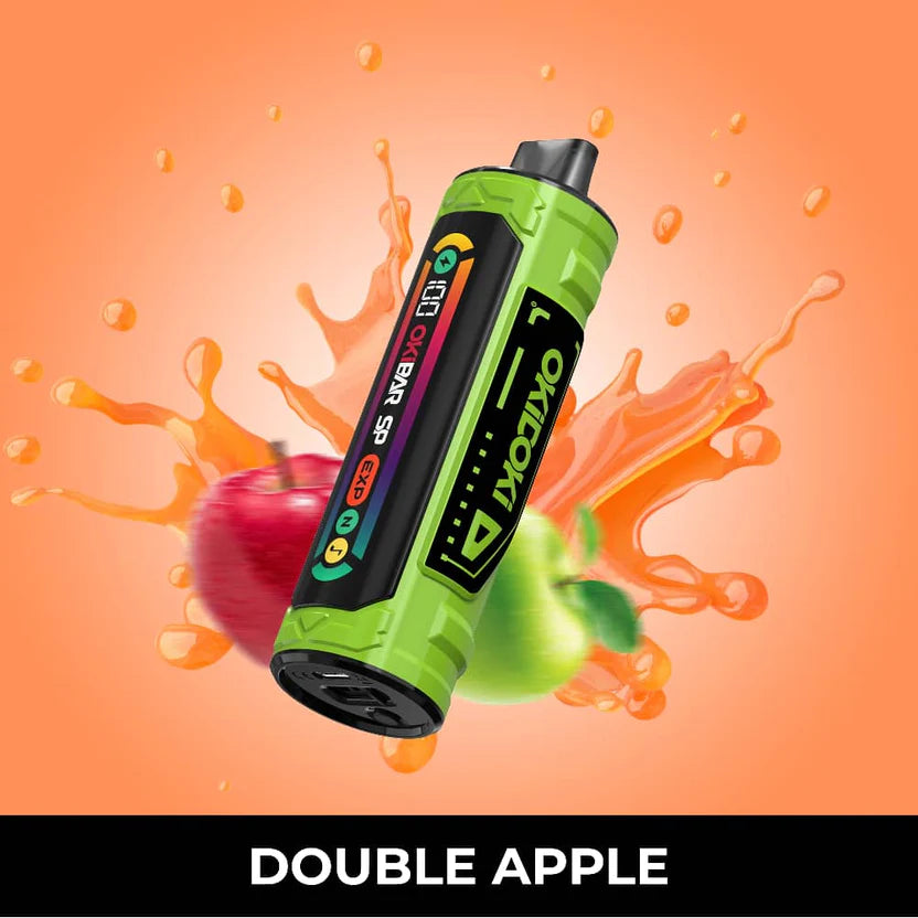 Okibar Sounds Pickup 30000 Puffs DTL Disposable Vape In UAE