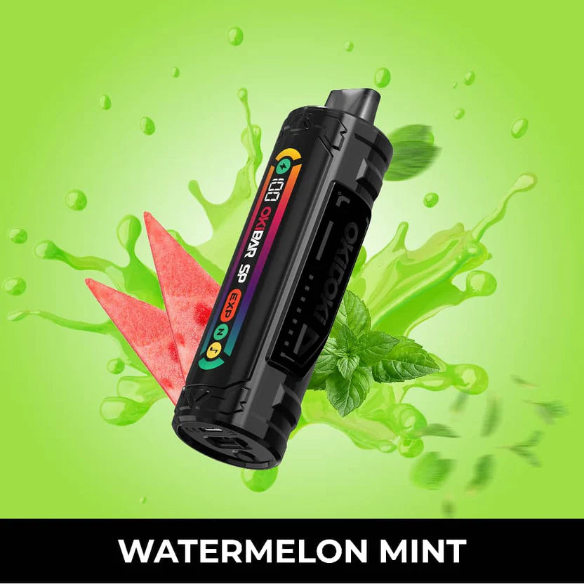 Okibar Sounds Pickup 30000 Puffs DTL Disposable Vape In UAE
