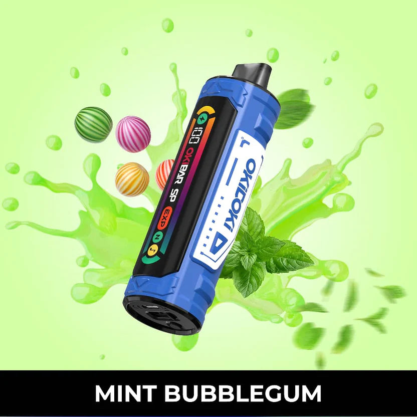 Okibar Sounds Pickup 30000 Puffs DTL Disposable Vape In UAE