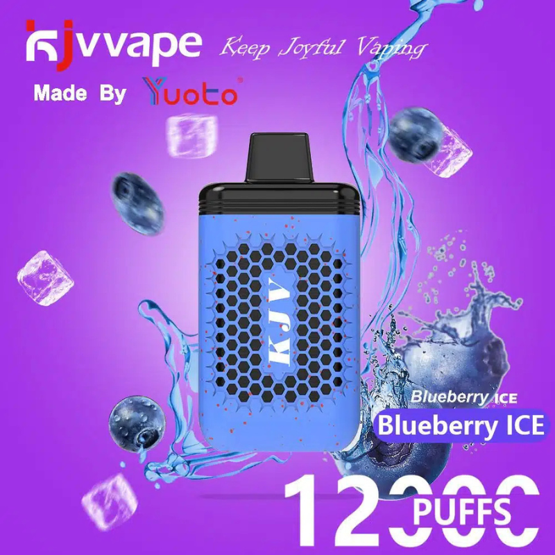 YUOTO KJV Disposable 12000 Puffs Rechargeable Vape in Dubai