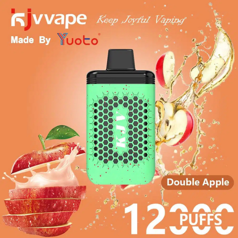 YUOTO KJV Disposable 12000 Puffs Rechargeable Vape in Dubai