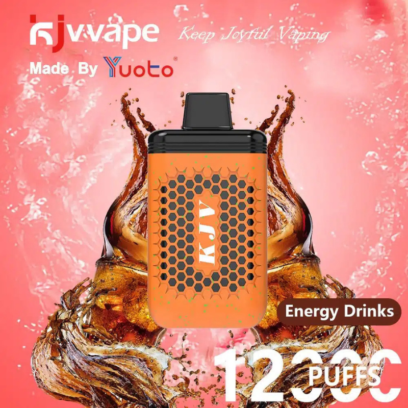 YUOTO KJV Disposable 12000 Puffs Rechargeable Vape in Dubai