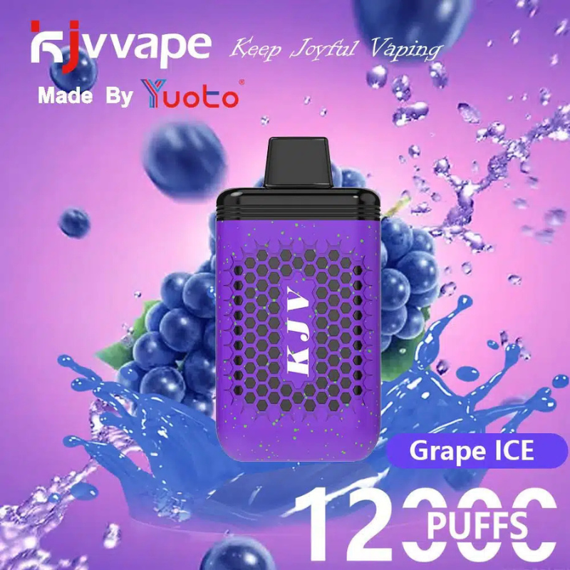 YUOTO KJV Disposable 12000 Puffs Rechargeable Vape in Dubai