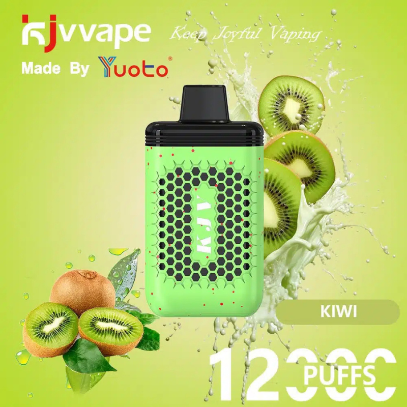YUOTO KJV Disposable 12000 Puffs Rechargeable Vape in Dubai