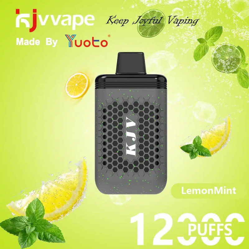 YUOTO KJV Disposable 12000 Puffs Rechargeable Vape in Dubai