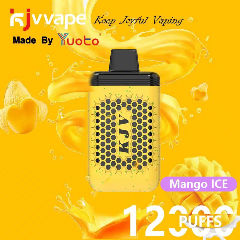 YUOTO KJV Disposable 12000 Puffs Rechargeable Vape in Dubai