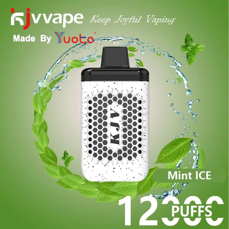 YUOTO KJV Disposable 12000 Puffs Rechargeable Vape in Dubai