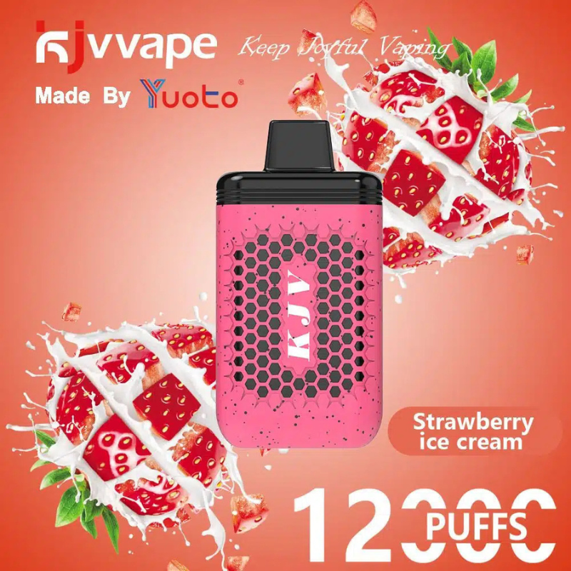 YUOTO KJV Disposable 12000 Puffs Rechargeable Vape in Dubai
