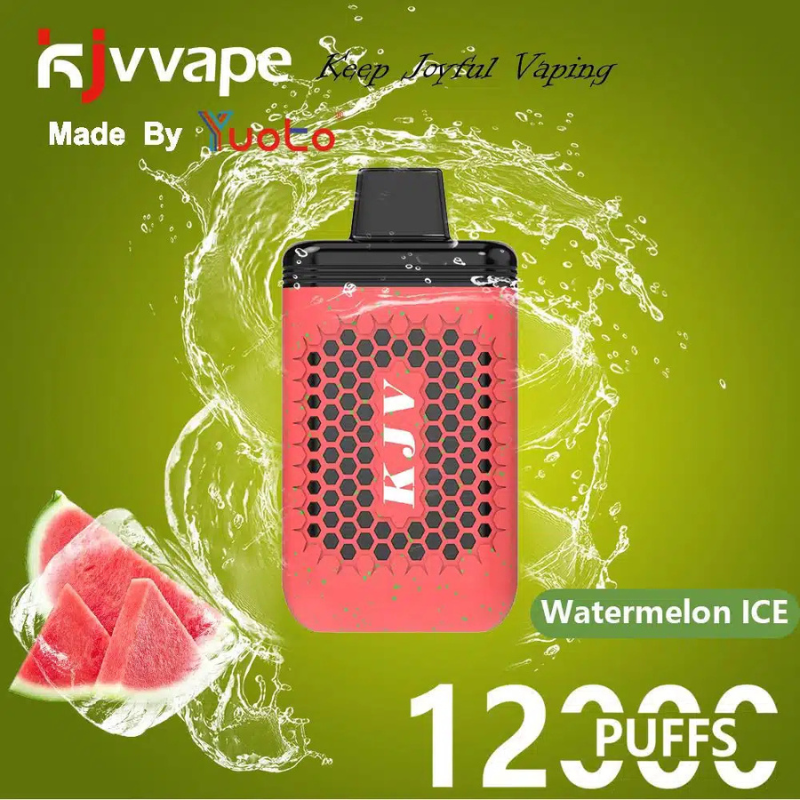 YUOTO KJV Disposable 12000 Puffs Rechargeable Vape in Dubai
