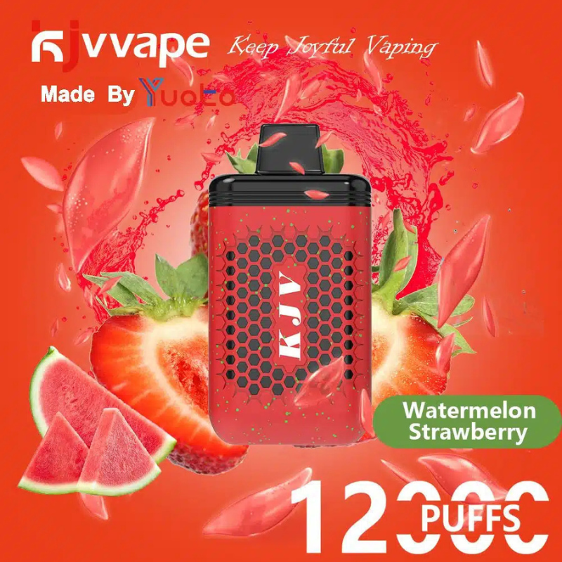 YUOTO KJV Disposable 12000 Puffs Rechargeable Vape in Dubai