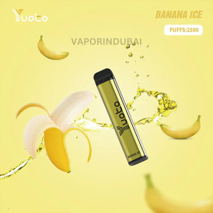 YUOTO XXL 2500 PUFFS Disposable Vape in Dubai