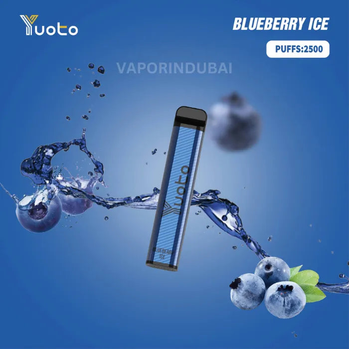 YUOTO XXL 2500 PUFFS Disposable Vape in Dubai