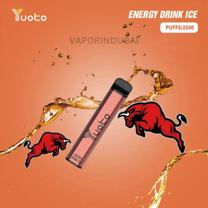 YUOTO XXL 2500 PUFFS Disposable Vape in Dubai
