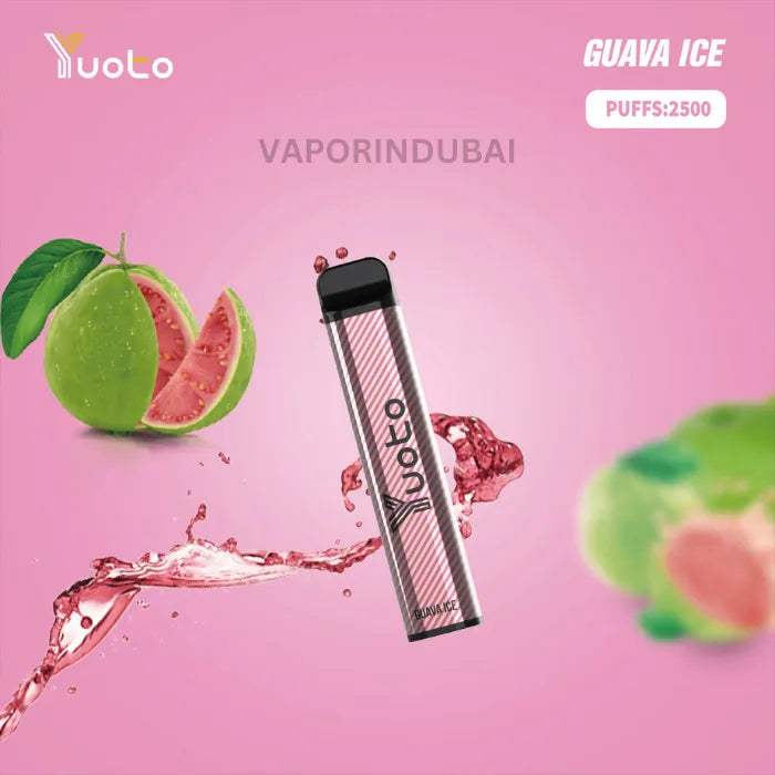 YUOTO XXL 2500 PUFFS Disposable Vape in Dubai