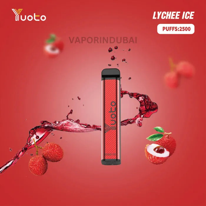 YUOTO XXL 2500 PUFFS Disposable Vape in Dubai