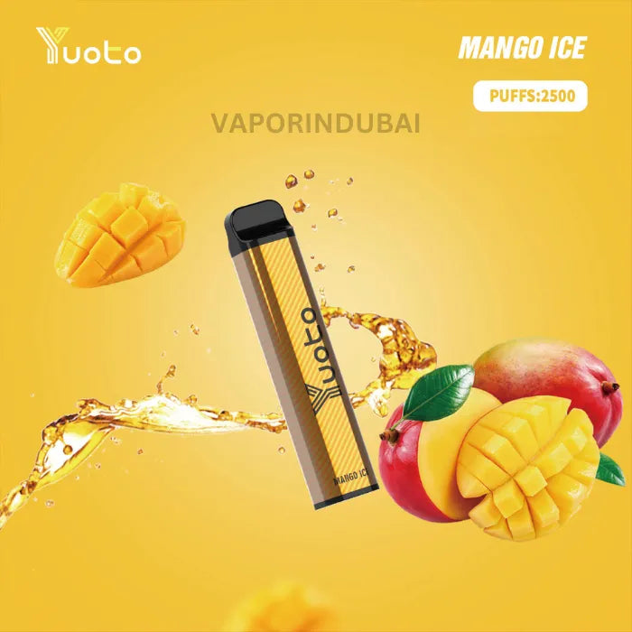 YUOTO XXL 2500 PUFFS Disposable Vape in Dubai
