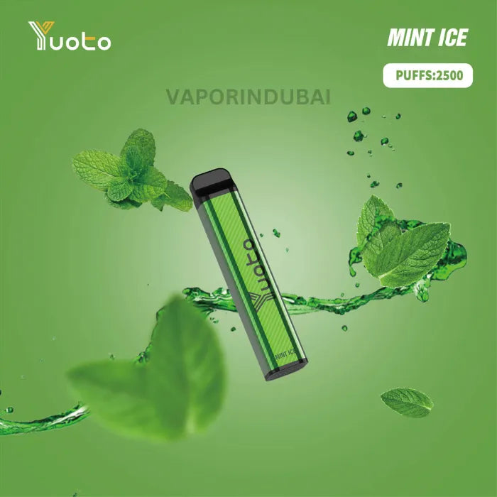 YUOTO XXL 2500 PUFFS Disposable Vape in Dubai
