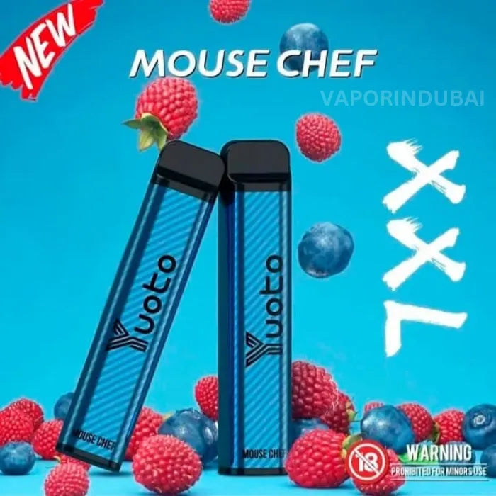 YUOTO XXL 2500 PUFFS Disposable Vape in Dubai