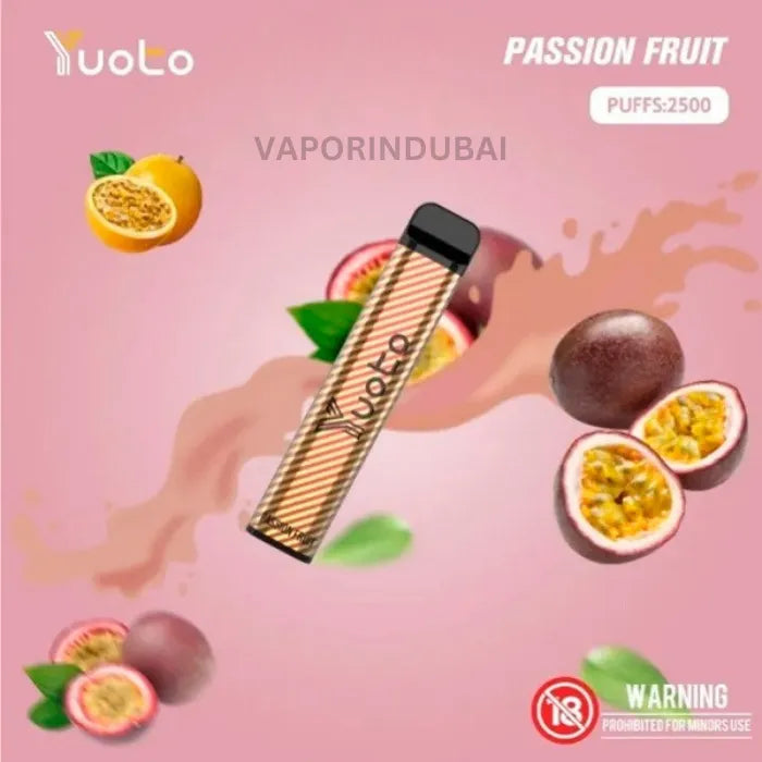 YUOTO XXL 2500 PUFFS Disposable Vape in Dubai