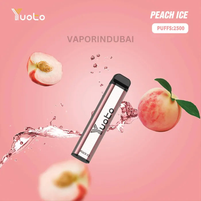 YUOTO XXL 2500 PUFFS Disposable Vape in Dubai