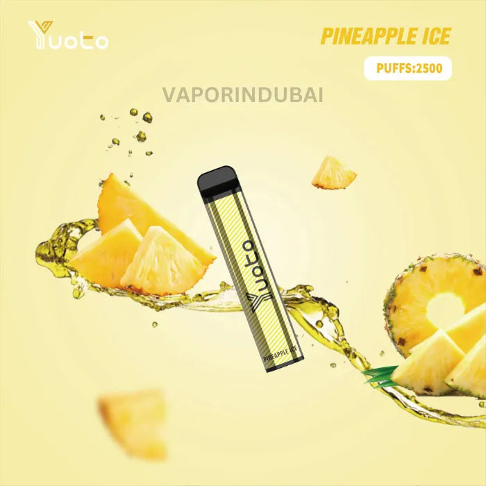 YUOTO XXL 2500 PUFFS Disposable Vape in Dubai