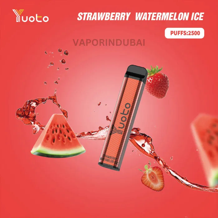 YUOTO XXL 2500 PUFFS Disposable Vape in Dubai