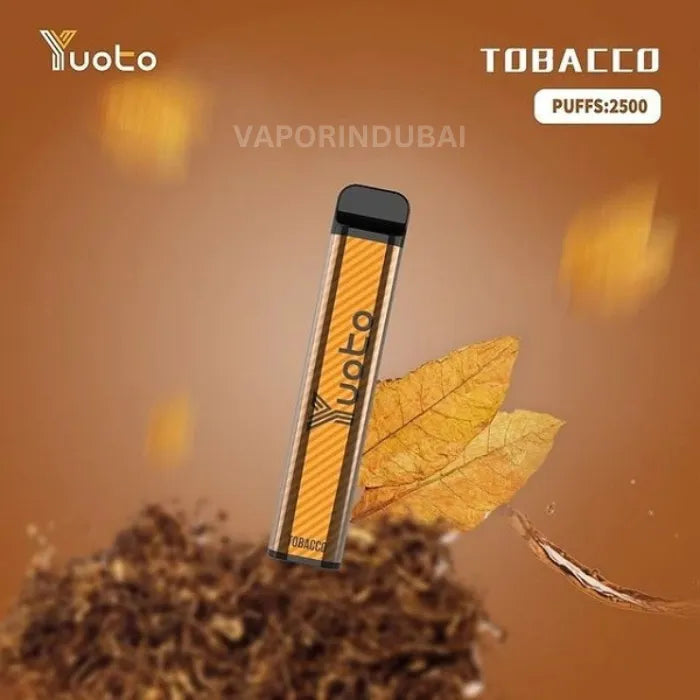 YUOTO XXL 2500 PUFFS Disposable Vape in Dubai