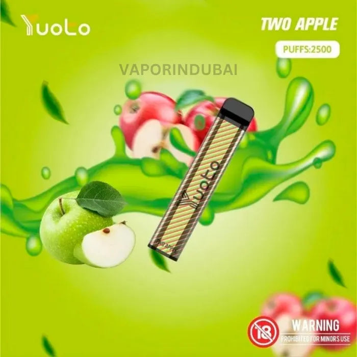 YUOTO XXL 2500 PUFFS Disposable Vape in Dubai