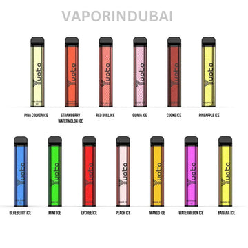 YUOTO XXL 2500 PUFFS Disposable Vape in Dubai
