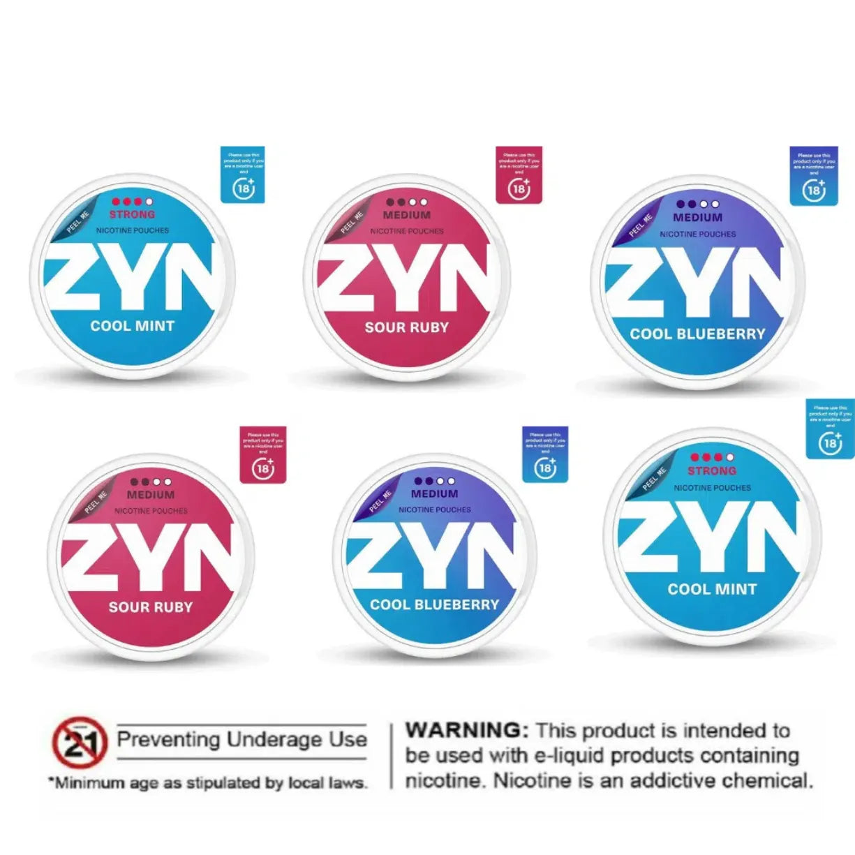 Best ZYN Nicotine Pouches In Dubai UAE