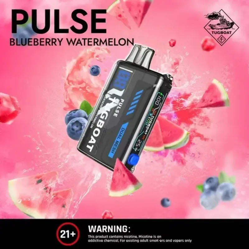 Tugboat Pulse 20k Disposable Vape Dubai