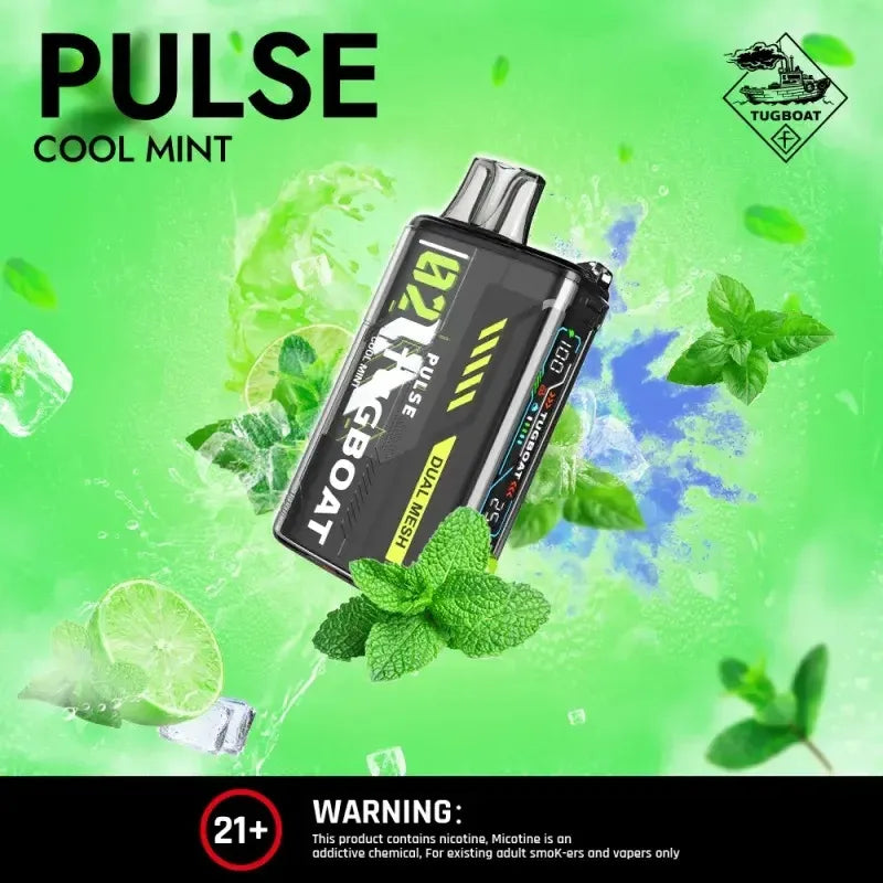 Tugboat Pulse 20k Disposable Vape Dubai