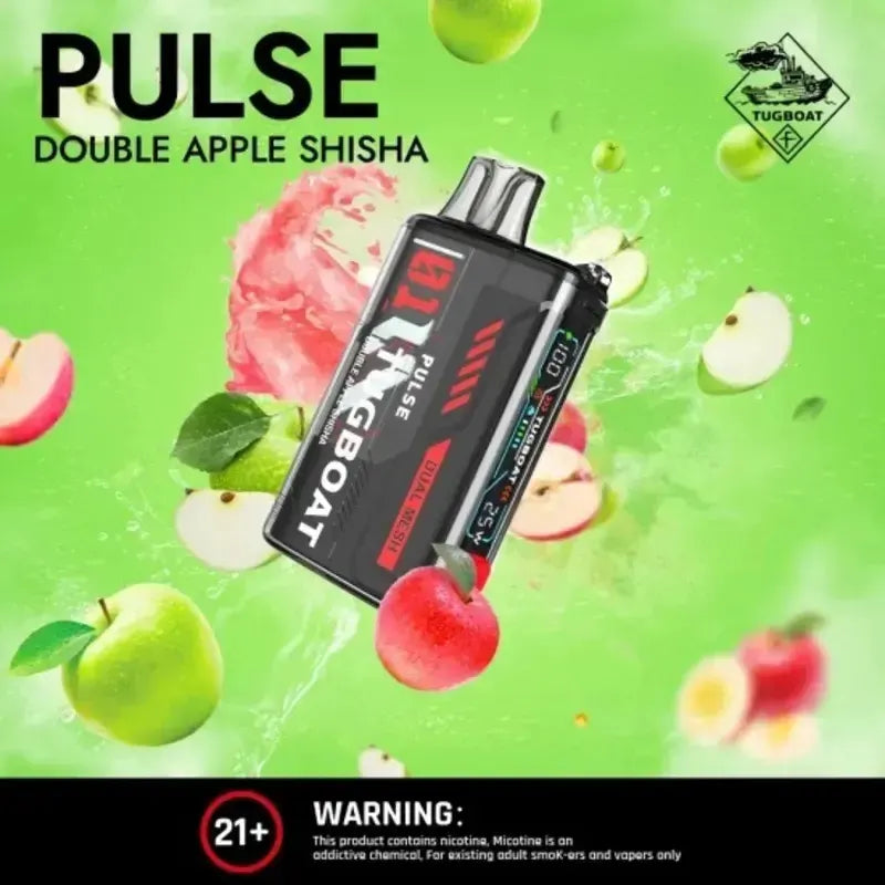 Tugboat Pulse 20k Disposable Vape Dubai