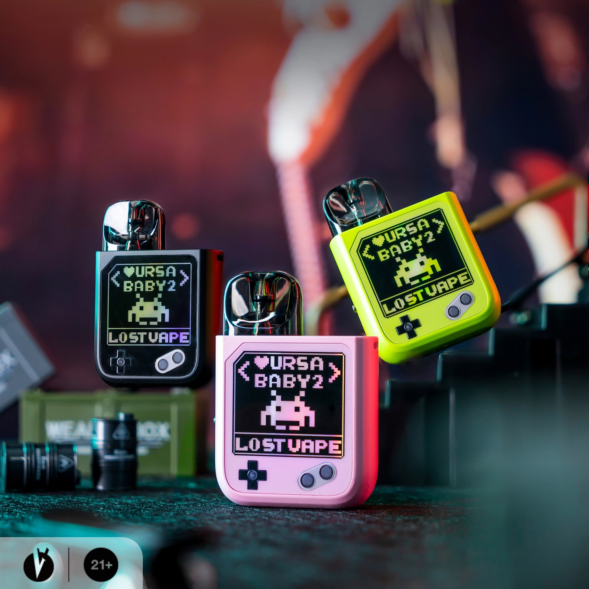 Ursa Baby 2 by Lost Vape UAE