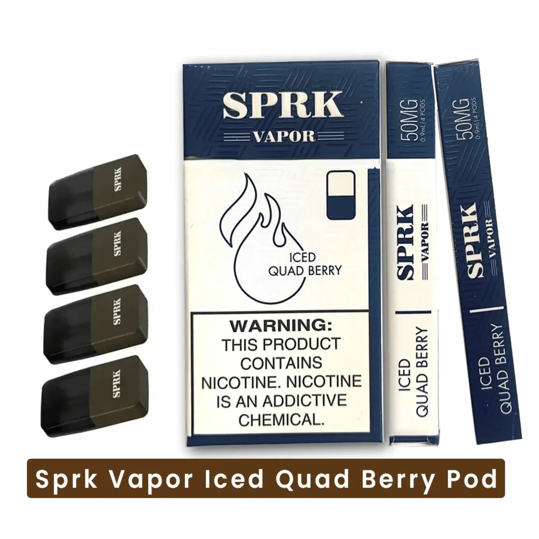 SPRK Vapor Pods