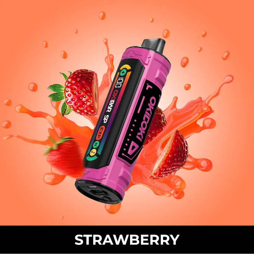 Okibar Sounds Pickup 30000 Puffs DTL Disposable Vape In UAE
