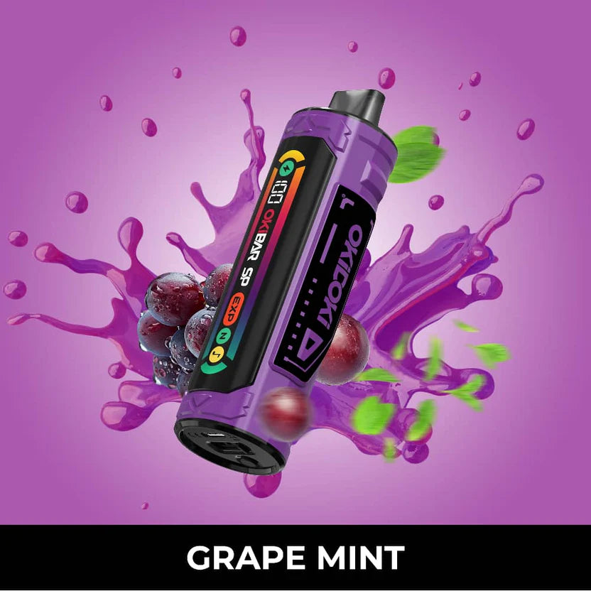 Okibar Sounds Pickup 30000 Puffs DTL Disposable Vape In UAE