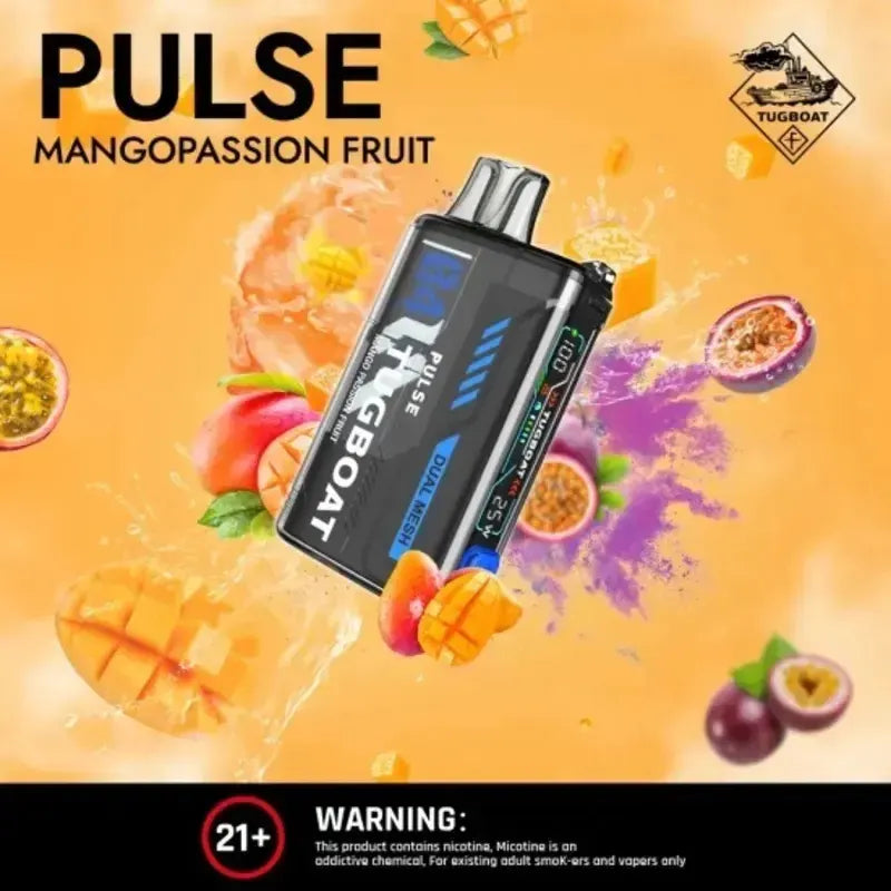 Tugboat Pulse 20k Disposable Vape Dubai