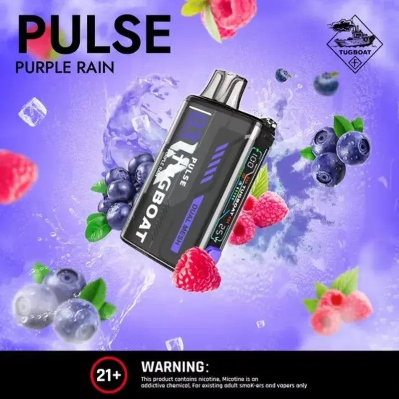 Tugboat Pulse 20k Disposable Vape Dubai