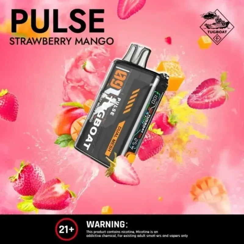 Tugboat Pulse 20k Disposable Vape Dubai