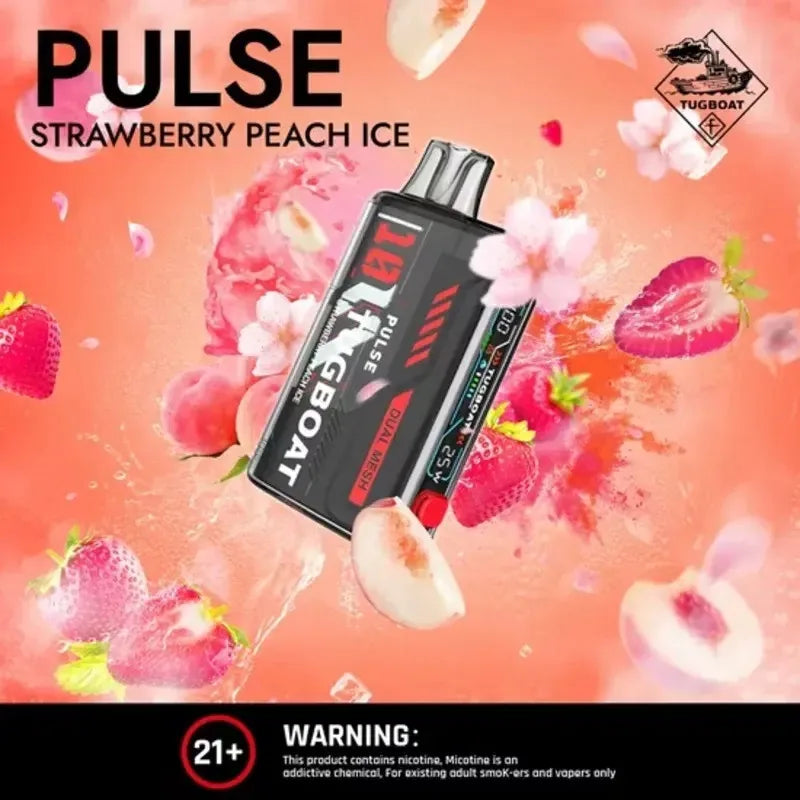 Tugboat Pulse 20k Disposable Vape Dubai