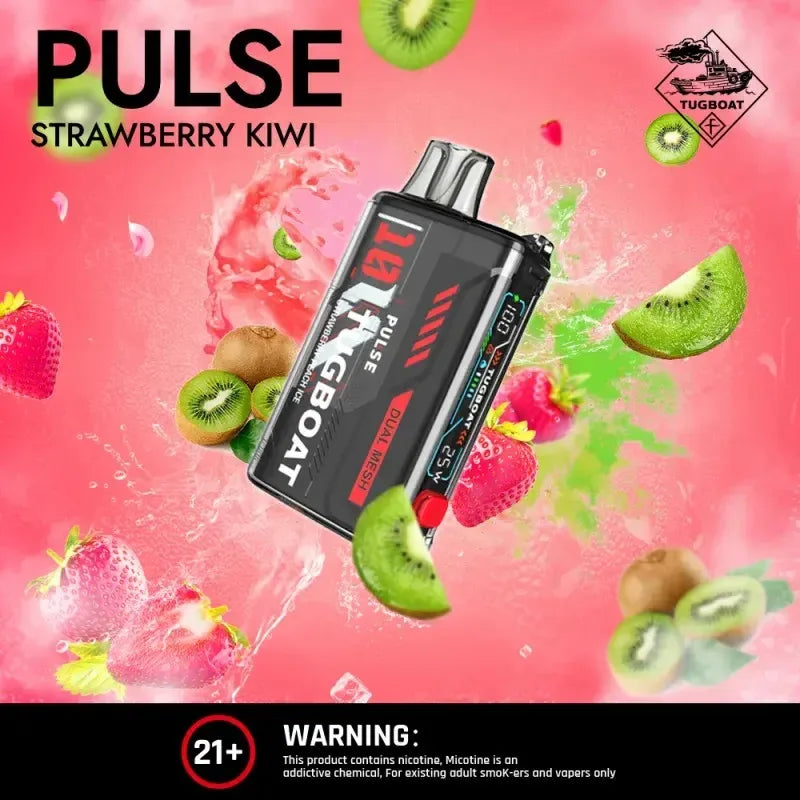 Tugboat Pulse 20k Disposable Vape Dubai